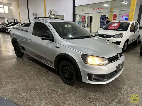 VOLKSWAGEN SAVEIRO 1.6 MI CS 8V FLEX 2P MANUAL G.VI